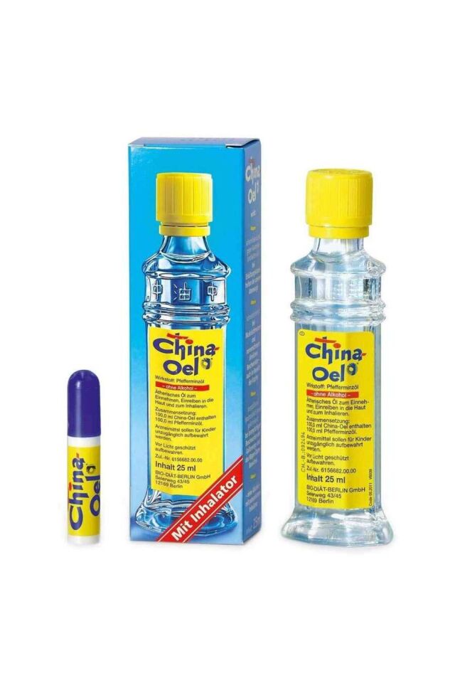 ÇİN YAGI 25 ML