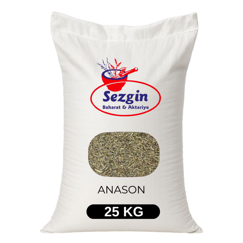 Sezgin Baharat Toptan Anason 25 KG
