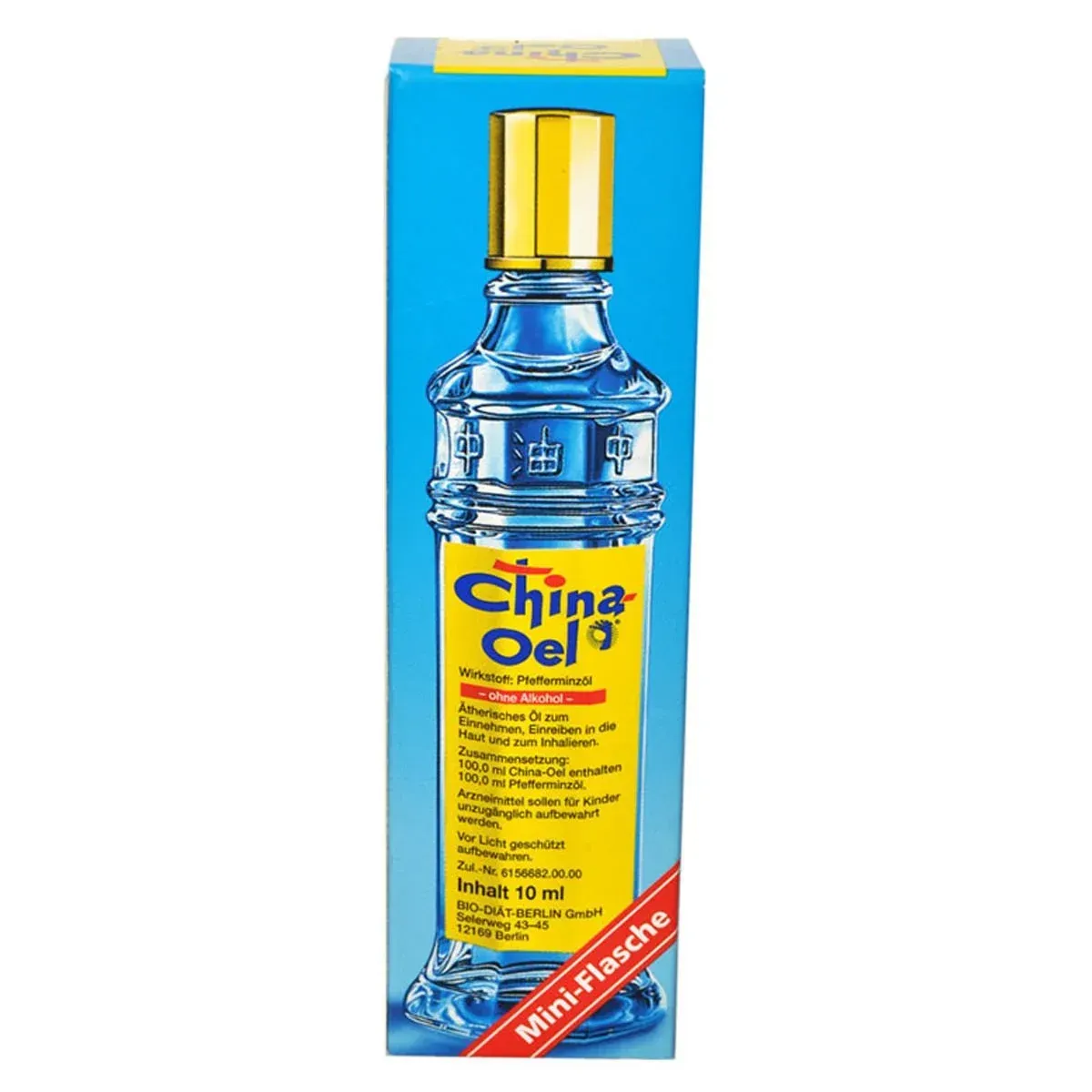 ÇİN YAGI 10 ML