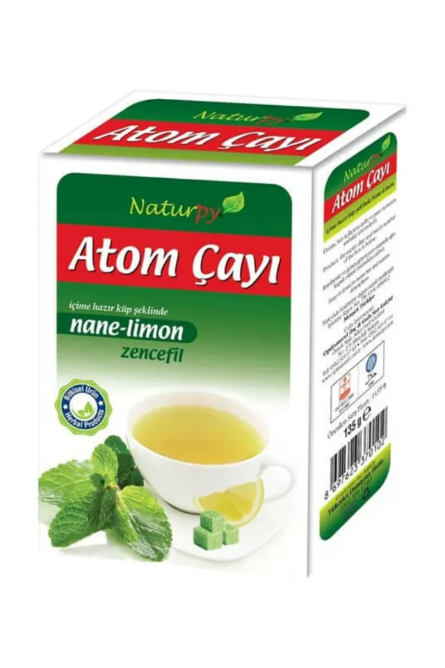 NATURPY ATOM ÇAYI NANE-LİMON
