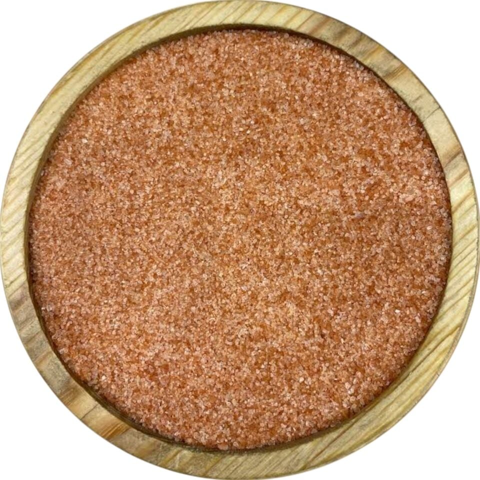 Sezgin Baharat Toptan Öğütülmüş Himalaya Tuzu - Toz Himalaya Tuzu 1KG