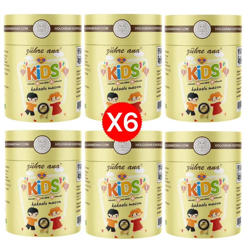 KOZALAK MACUNU KİDS X6 240GR