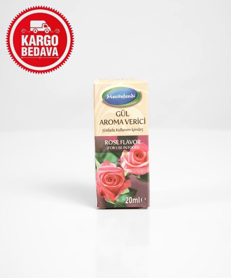 Gül Aroma Verici (20 ml)