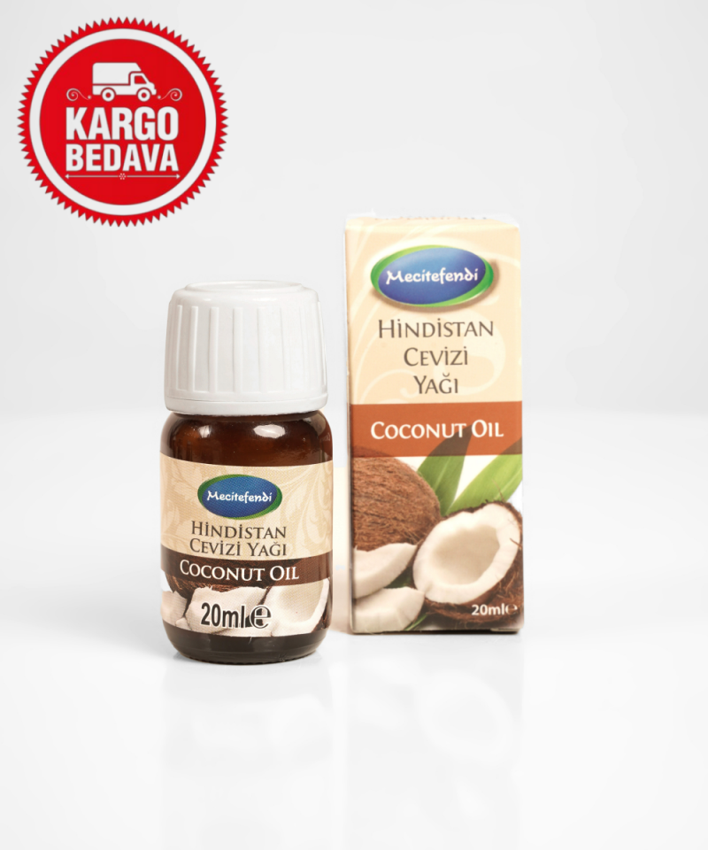 Hindistan Cevizi Yağı (20 ml)
