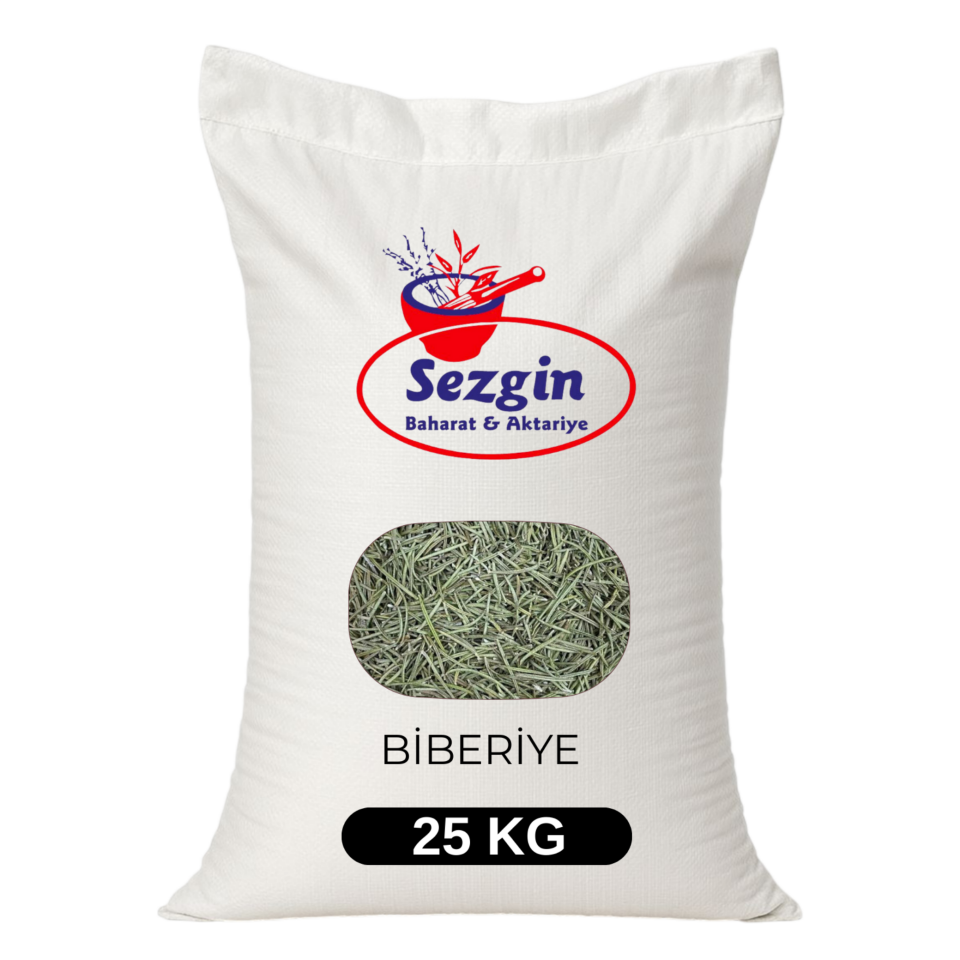 Sezgin Baharat Toptan Biberiye 25 KG