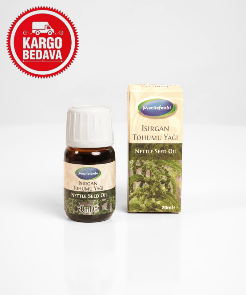 Isırgan Tohumu Yağı (20 ml)