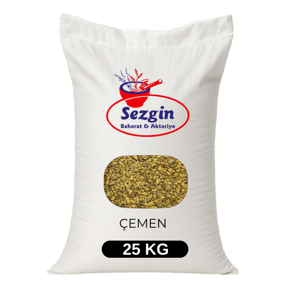 Sezgin Baharat Toptan Tane Çemen 25 KG