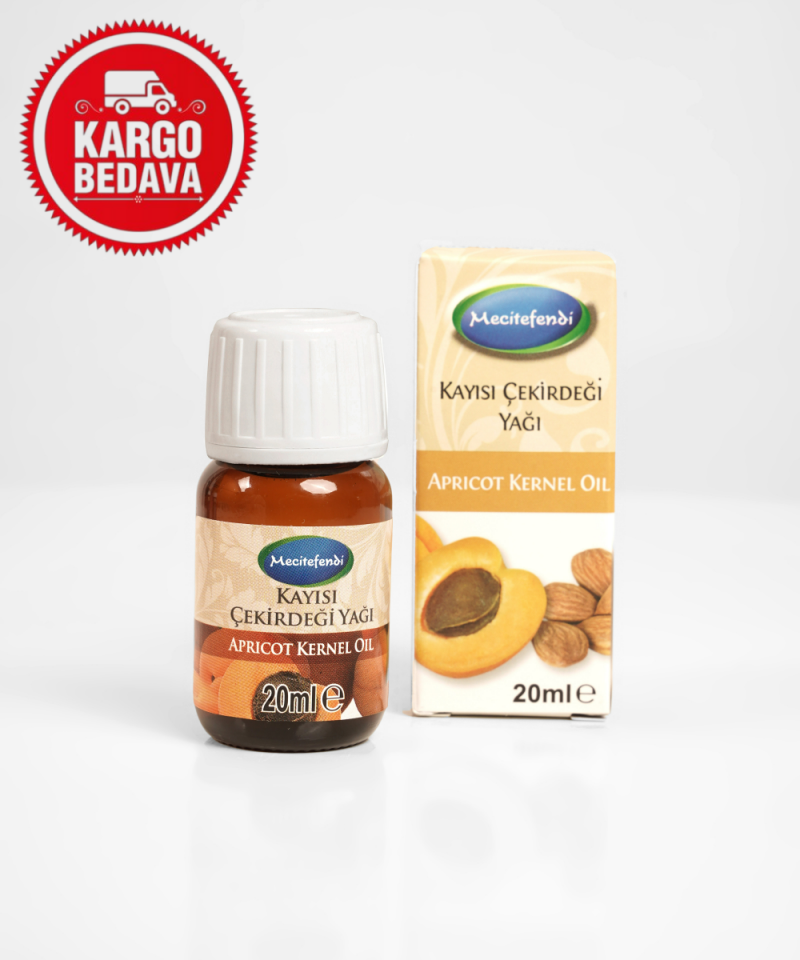 Kayısı Çekirdeği Yağı (20 ml)