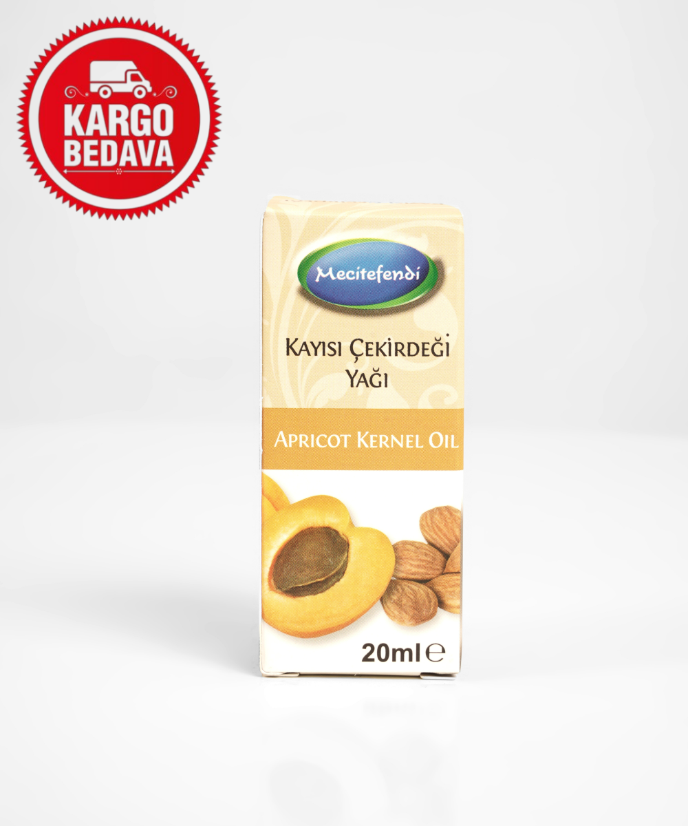 Kayısı Çekirdeği Yağı (20 ml)