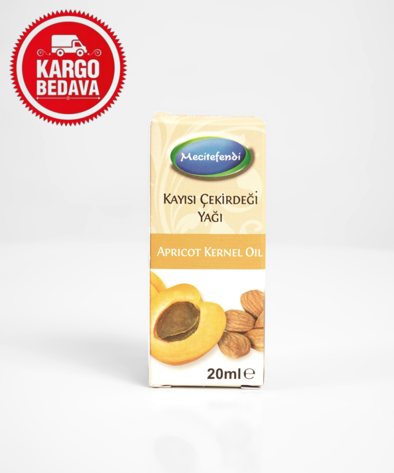 Kayısı Çekirdeği Yağı (20 ml)