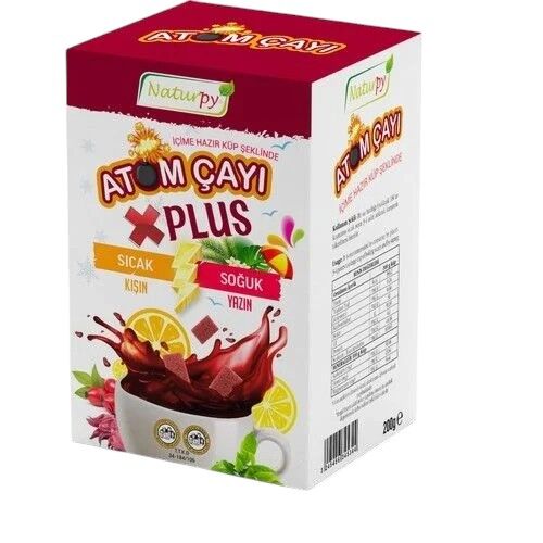 Naturpy Xplus Atom Çayı 200