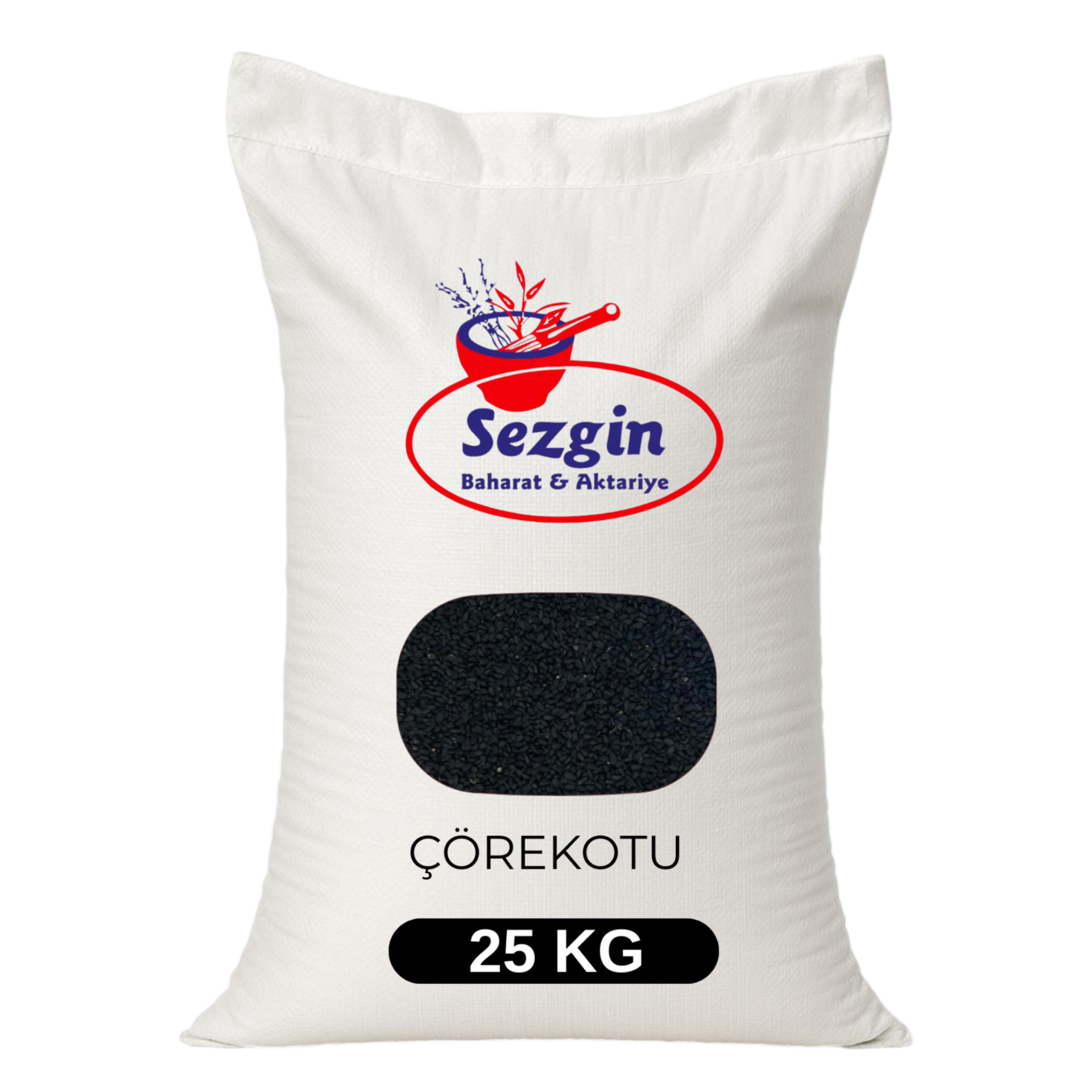 Sezgin Baharat Toptan Çörek Otu 25 KG