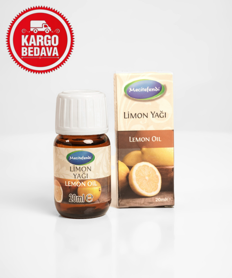 Limon Yağı (20 ml)