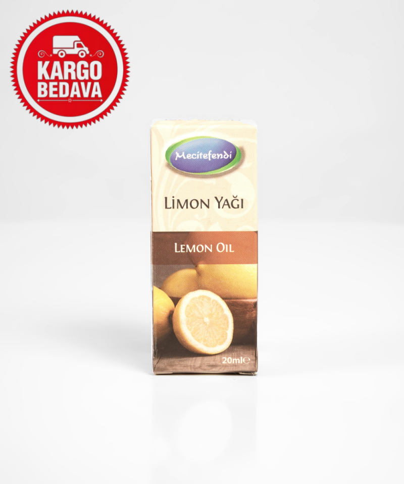 Limon Yağı (20 ml)