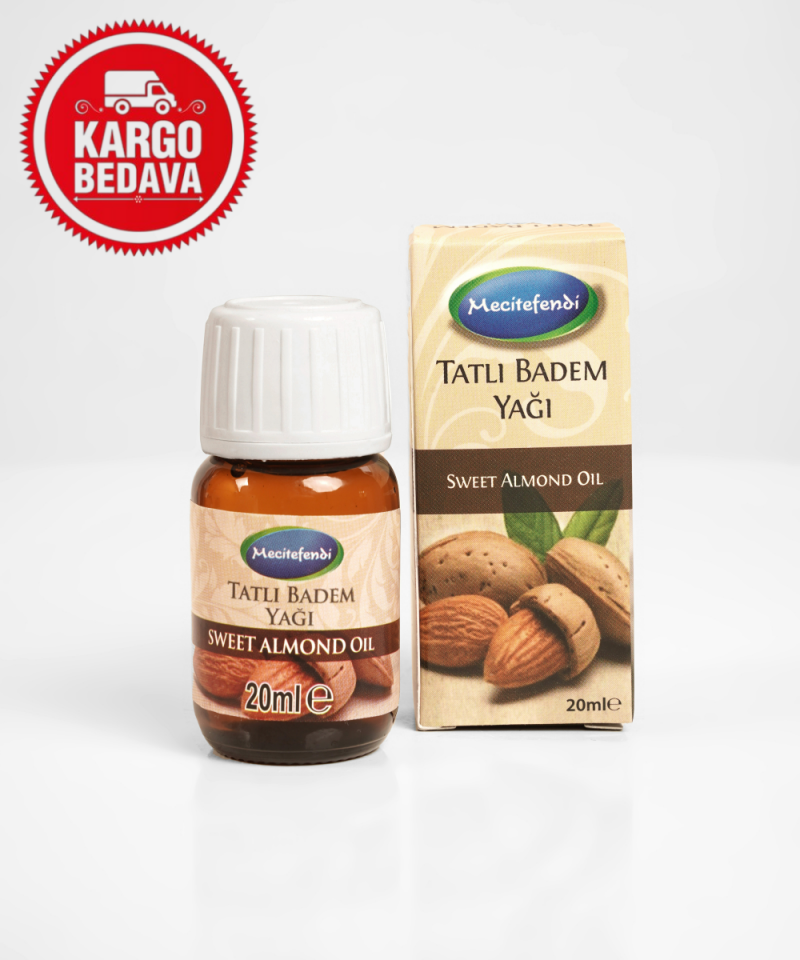 Tatlı Badem Yağı (20 ml)