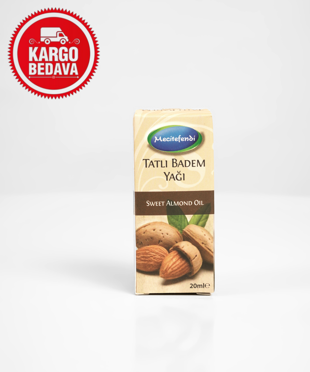 Tatlı Badem Yağı (20 ml)