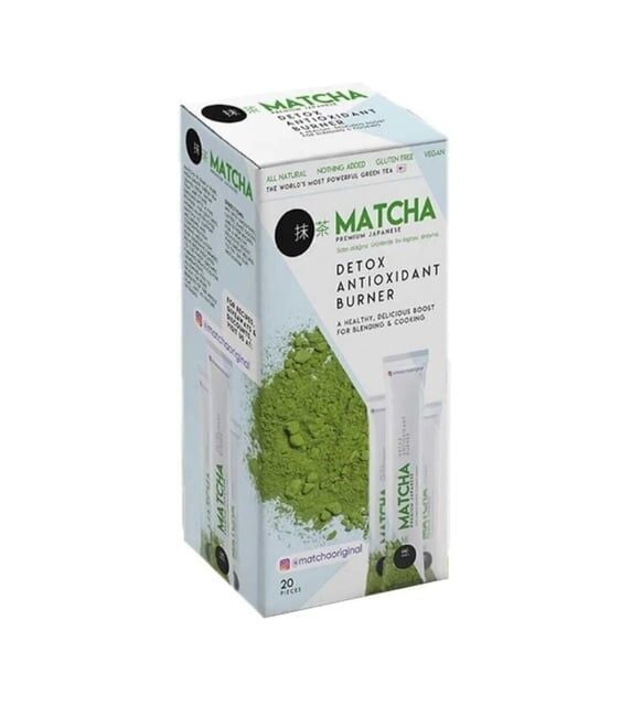 Matcha Premium Japanese 20'li Matcha Çayı