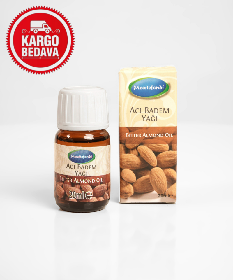Acı Badem Yağı (20 ml)