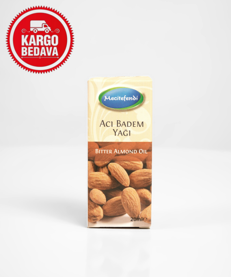 Acı Badem Yağı (20 ml)