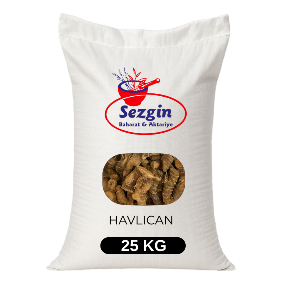 Sezgin Baharat Toptan Tane Havlıcan Kökü 25 KG