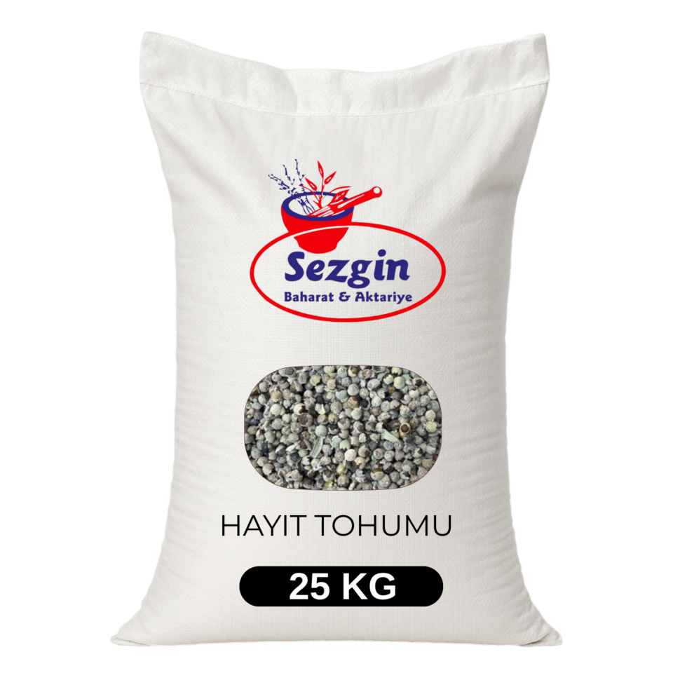 Sezgin Baharat Toptan Hayıt Tohumu 25 KG