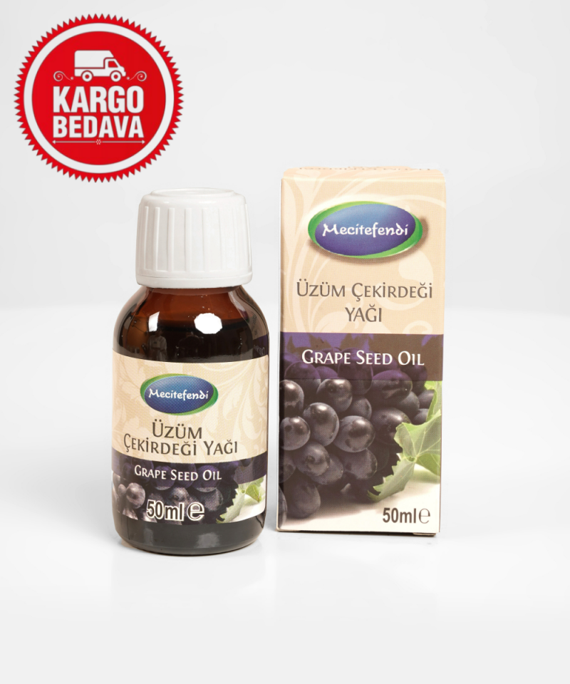 Üzüm Çekirdeği Yağı (50 ml)