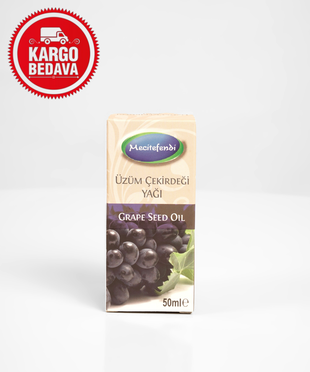 Üzüm Çekirdeği Yağı (50 ml)