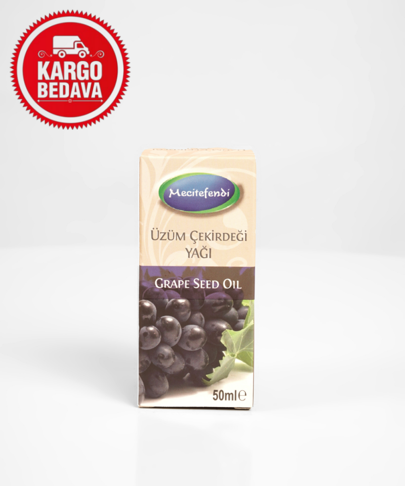 Üzüm Çekirdeği Yağı (50 ml)