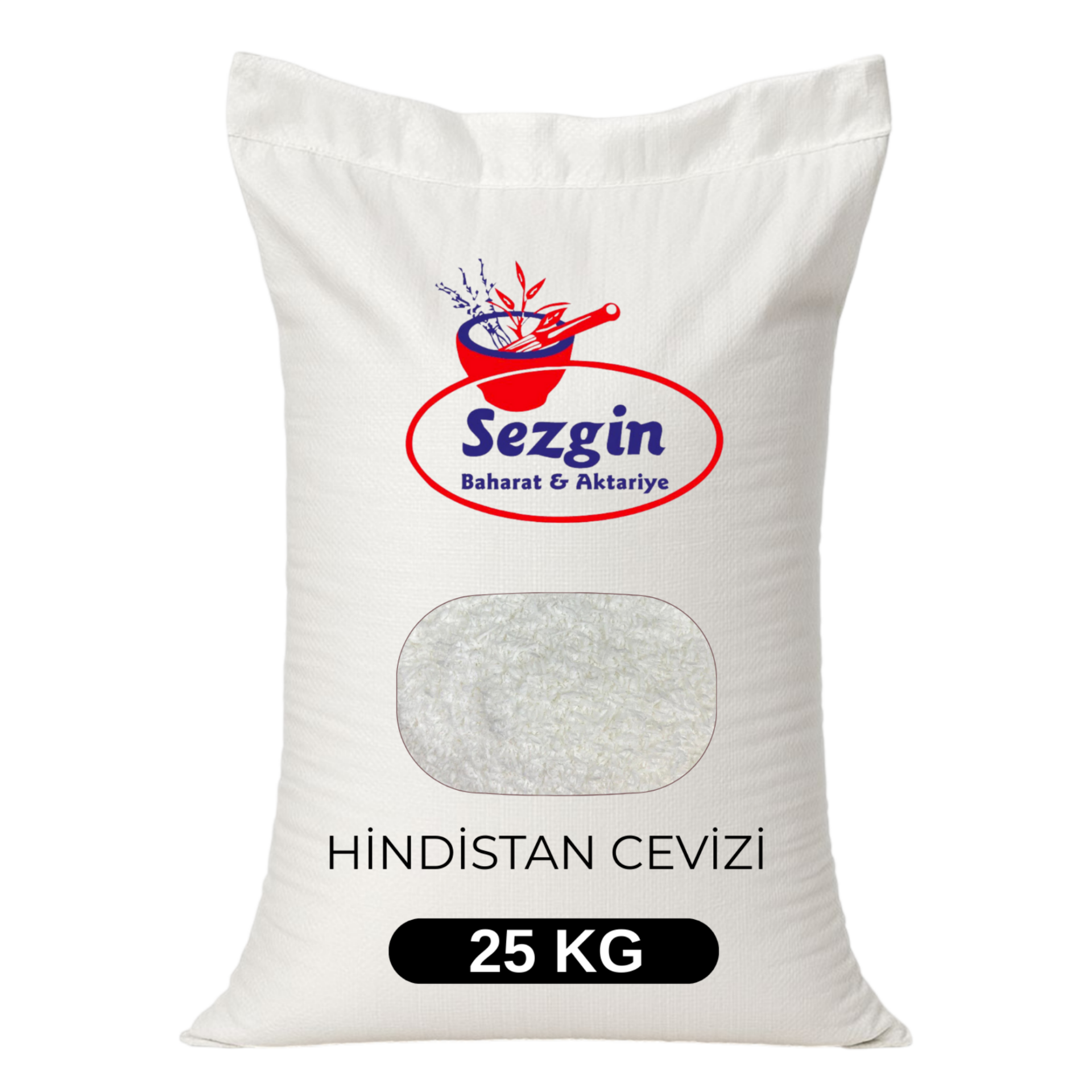 Sezgin Baharat Toptan Rende Hindistan Cevizi 25 KG