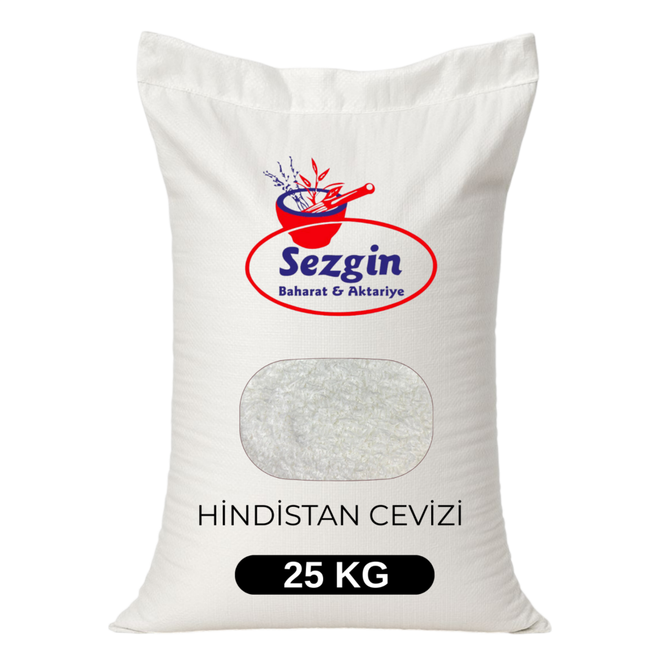 Sezgin Baharat Toptan Rende Hindistan Cevizi 25 KG