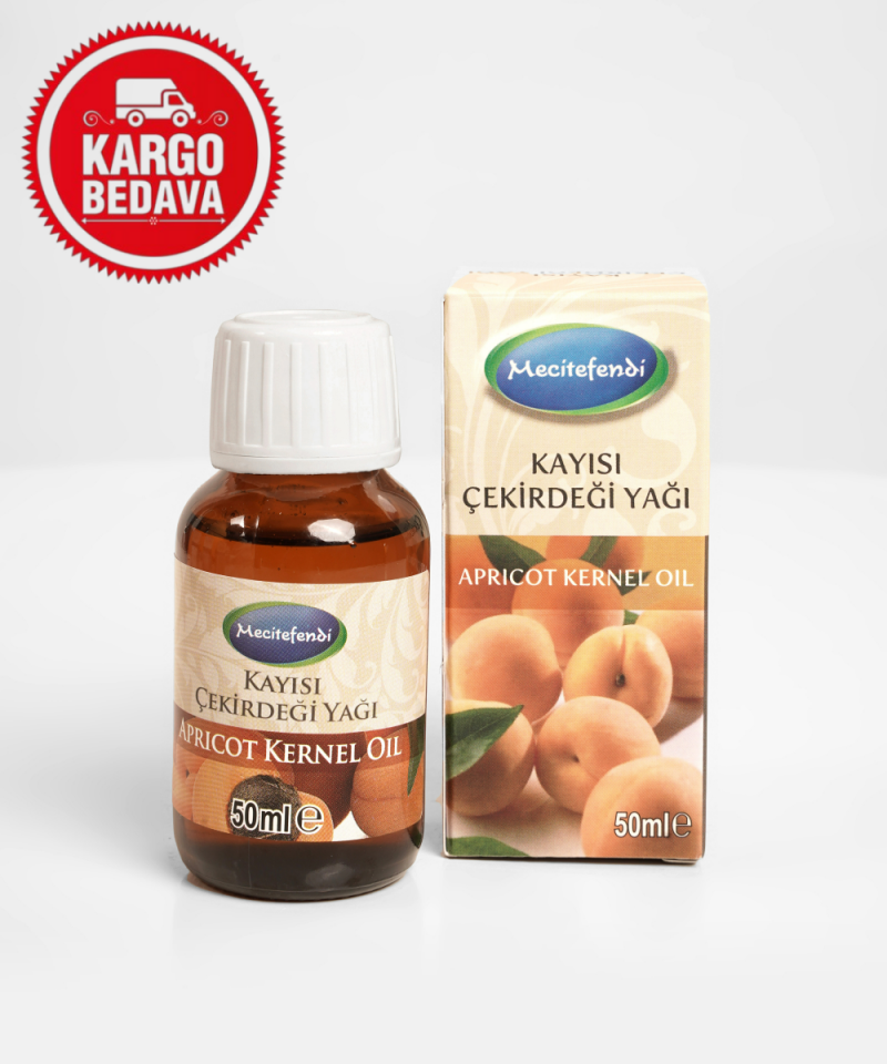 Kayısı Çekirdeği Yağı (50 ml)