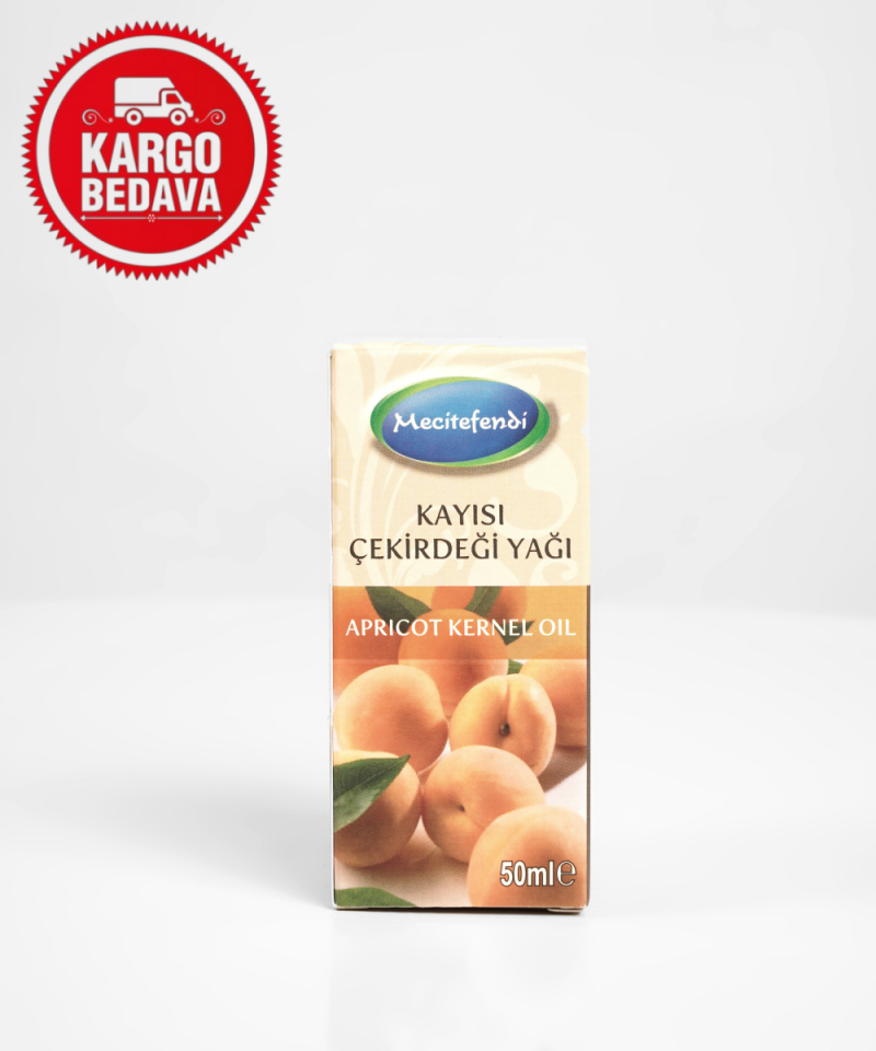 Kayısı Çekirdeği Yağı (50 ml)