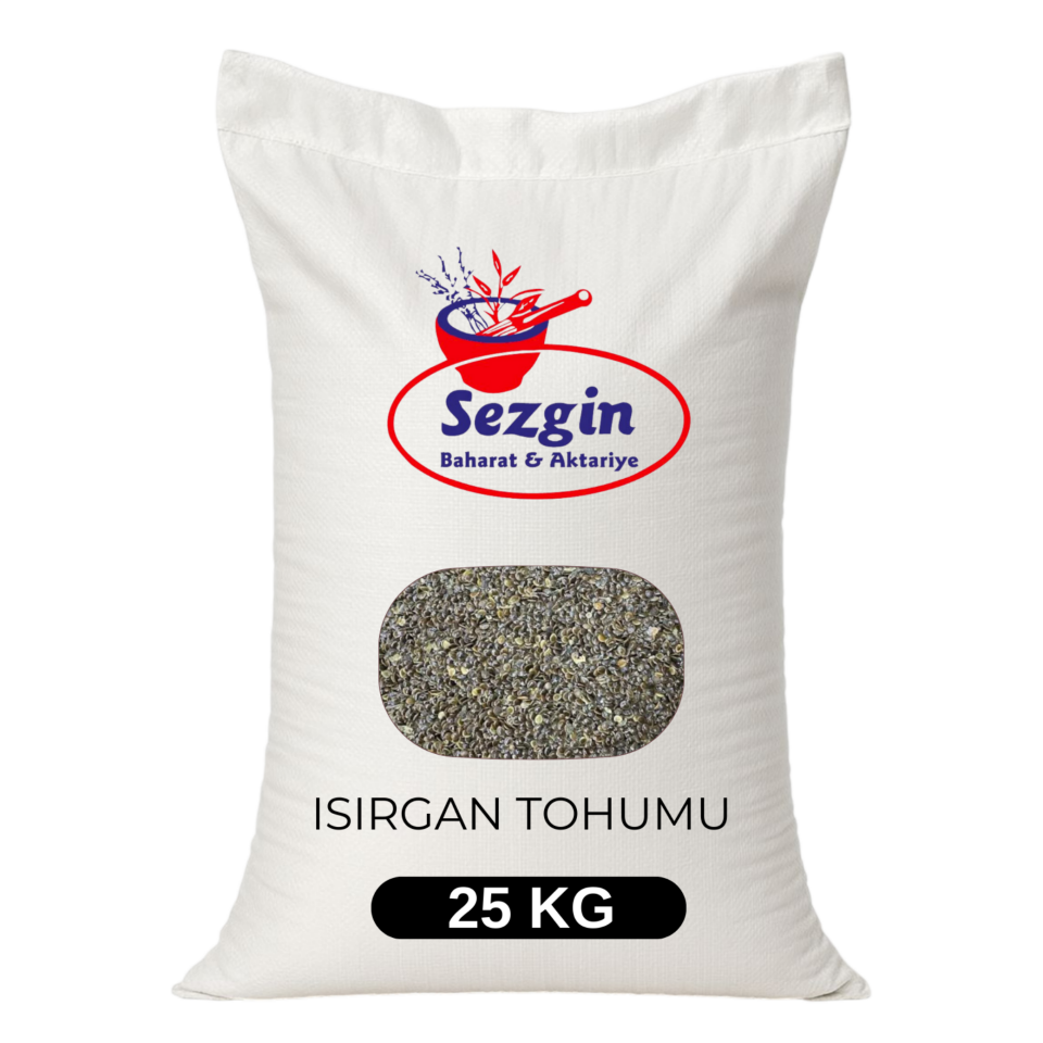 Sezgin Baharat Toptan Isırgan Otu Tohumu 25 KG