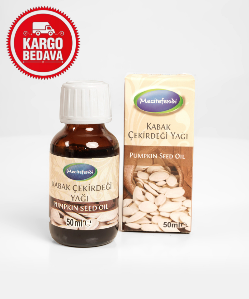 Kabak Çekirdeği Yağı (50 ml)