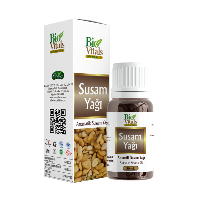 Bio Vitals Susam Yağı 50 ml X12