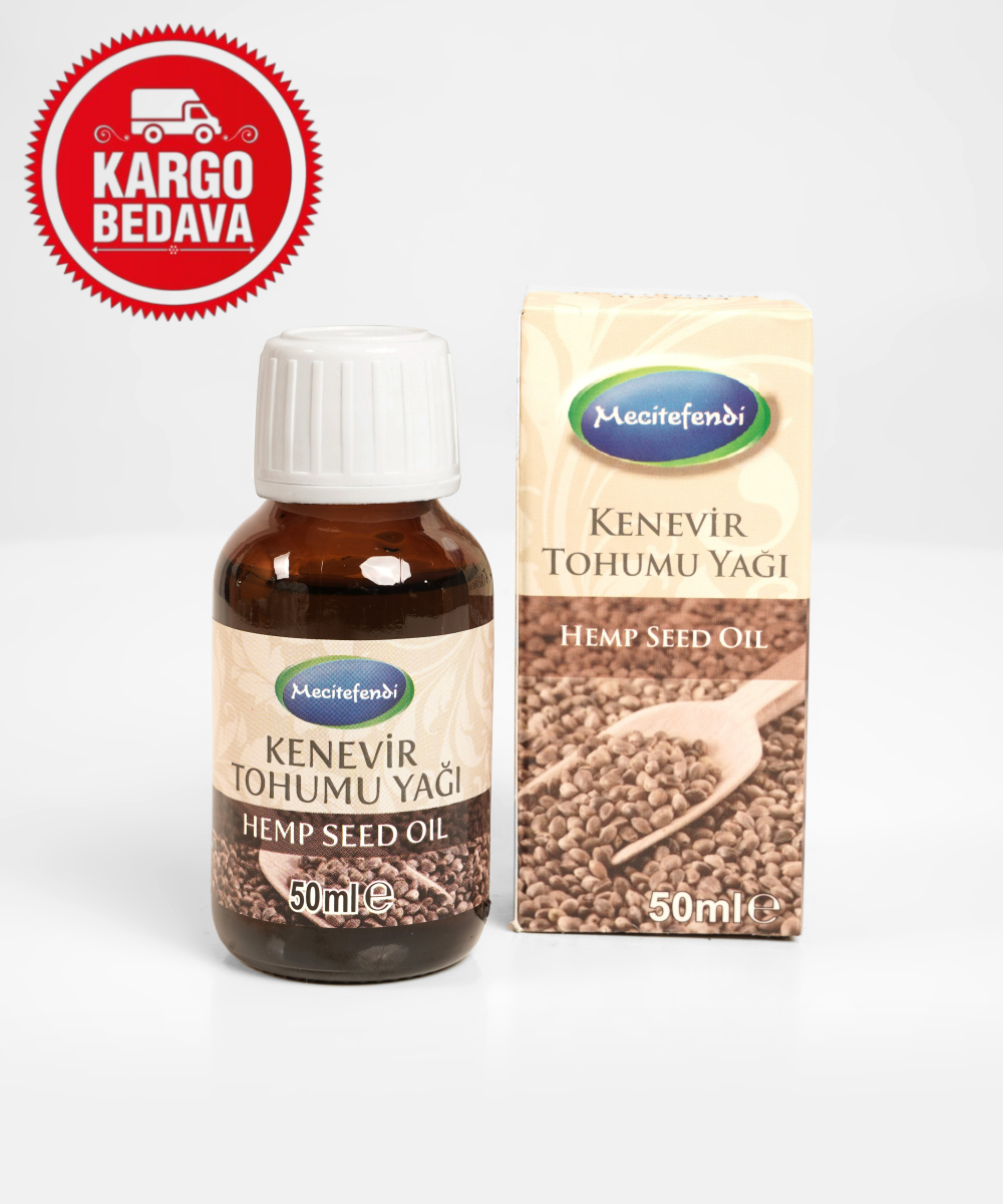 Kenevir Tohumu Yağı (50 Ml)