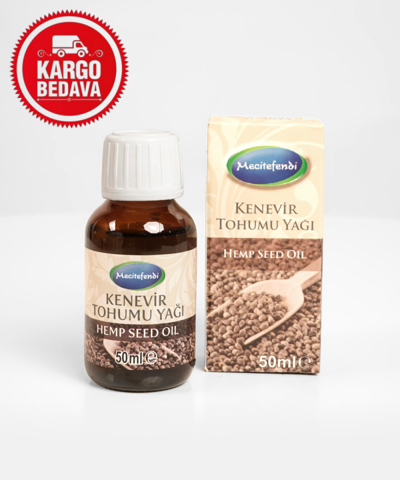 Kenevir Tohumu Yağı (50 Ml)