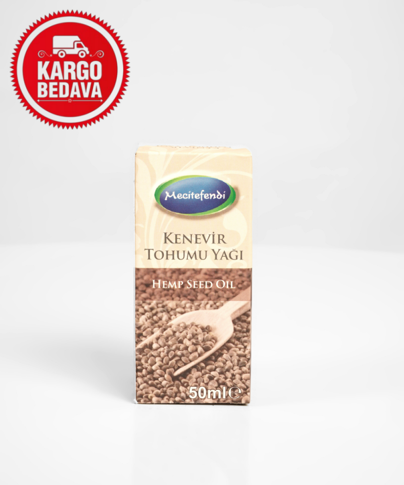 Kenevir Tohumu Yağı (50 Ml)