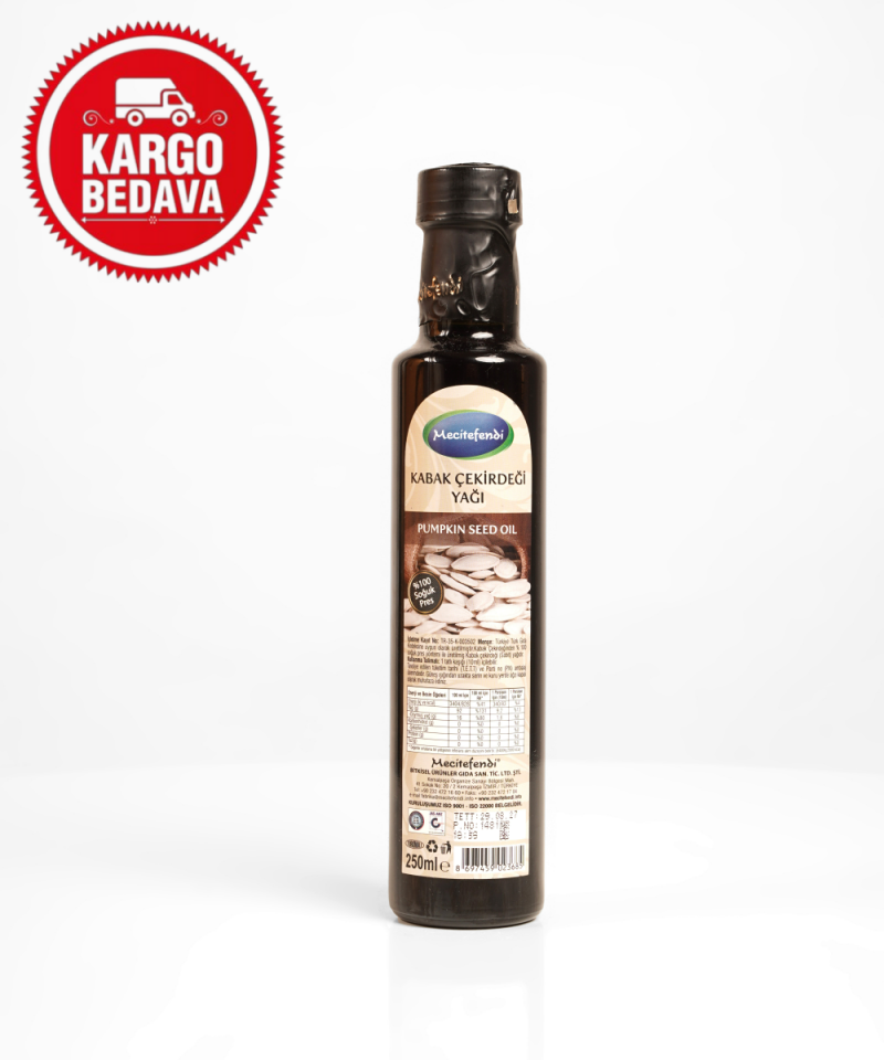 Kabak Çekirdeği Yağı (250 Ml)