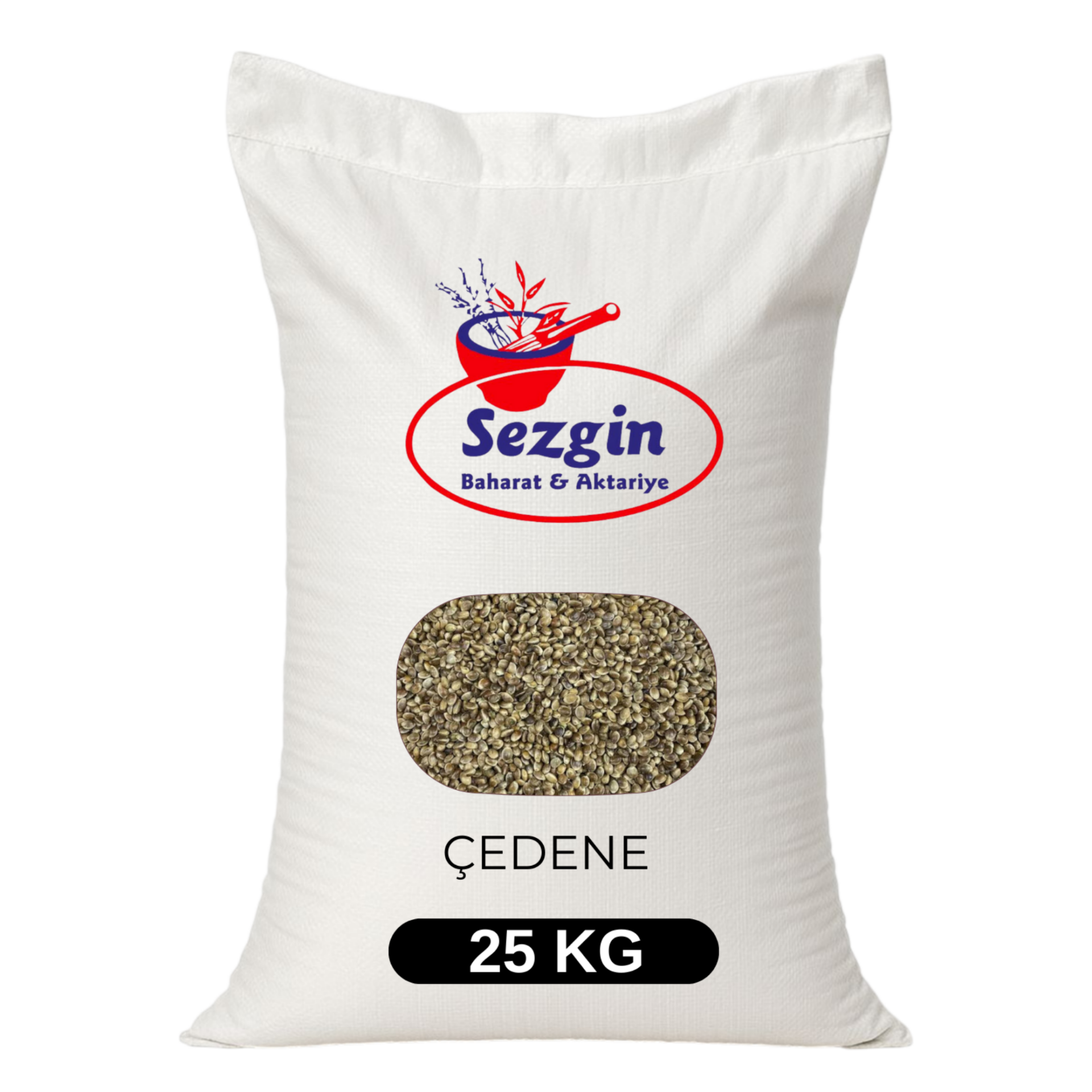 Sezgin Baharat Toptan Çedene - KendirTohumu 25 KG