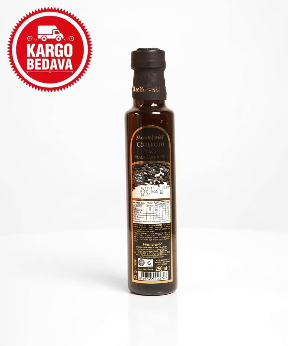 Çörekotu Tohumu Yağı (250 Ml)