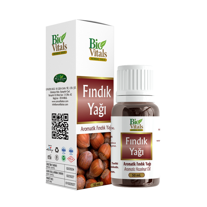 Bio Vitals Fındık Yağı 50 ml X12