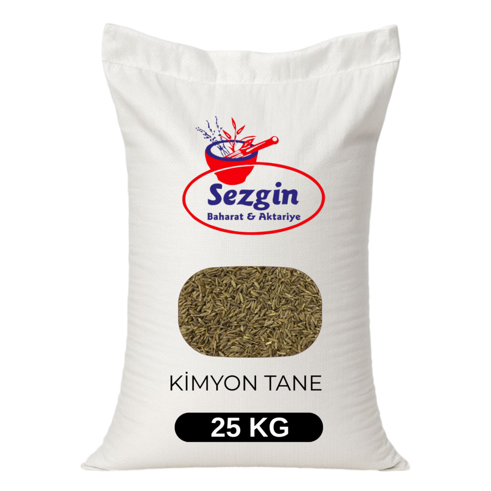 Sezgin Baharat Toptan Kimyon Tane 25 KG