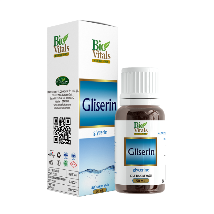 Bio Vitals Gliserin Yağı 50 ml X12