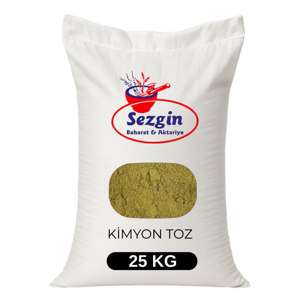 Sezgin Baharat Toptan Kimyon Toz 25 KG