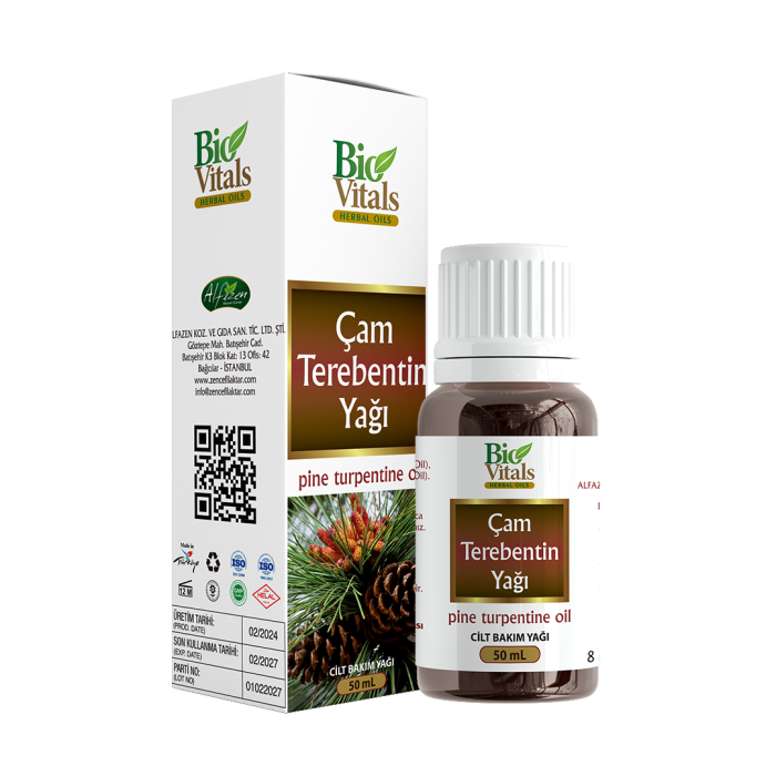 Bio Vitals Çam Terebentin Yağı 50 ml X12