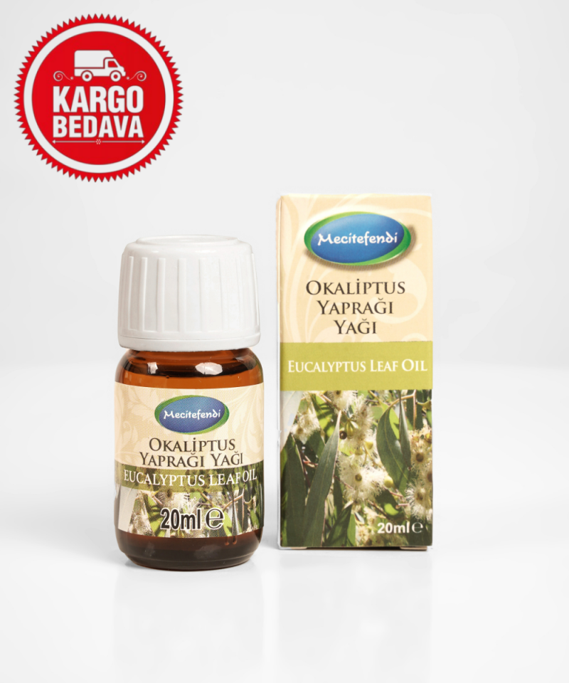 Okaliptus Yaprağı Yağı (20 ML)