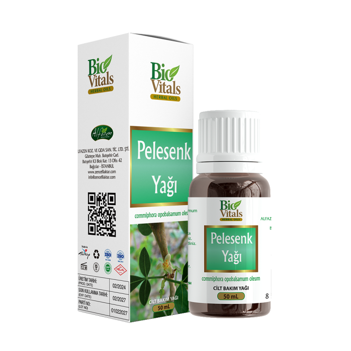 Bio Vitals Pelesenk Yağı 50 ml X12