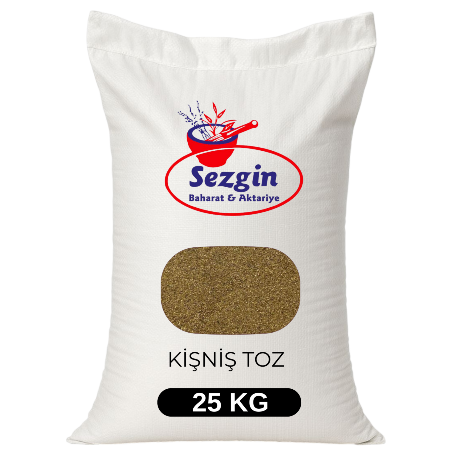 Sezgin Baharat Toptan Toz Kişniş 25 KG