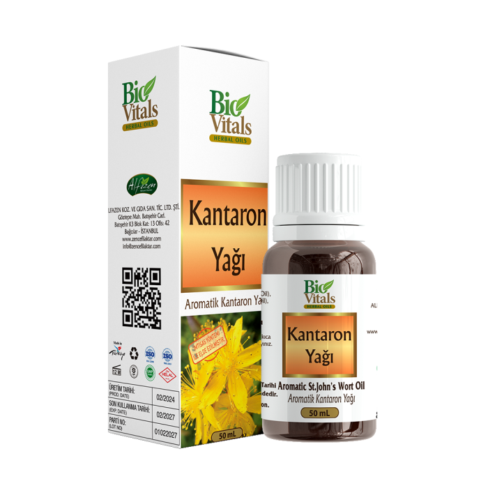 Kantaron Yağı 50 ml X12